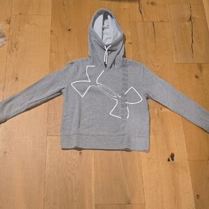 Under Armour Women's Gray Hoodie